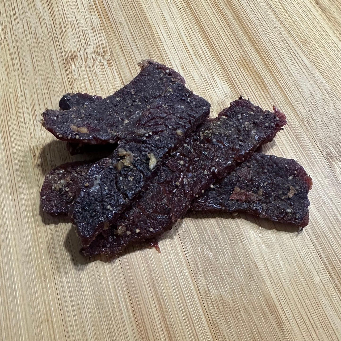 Garlic Tender Brisket Beef Jerky 2.5oz