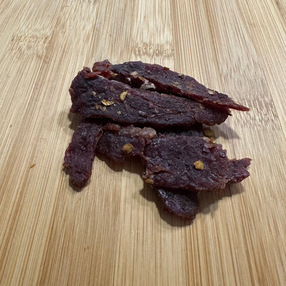 Sweet Heat Tender Brisket Beef Jerky 2.5oz