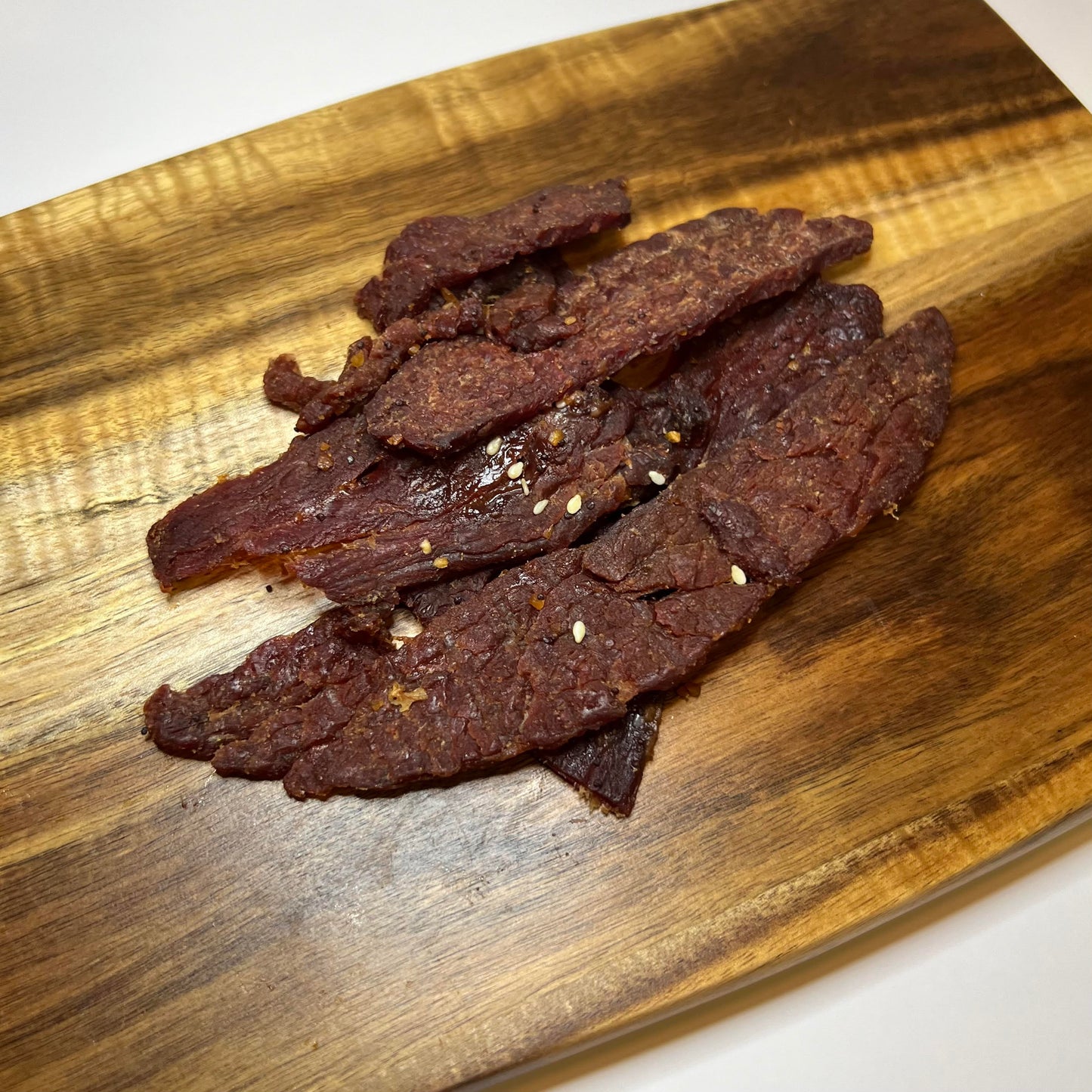 Everything Bagel Tender Brisket Beef Jerky 2.5oz