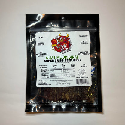 Old Time Original Super Crisp Beef Jerky 1.1oz