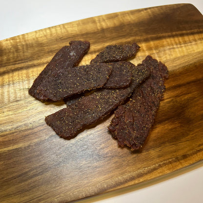 Pepper Flake Tender Brisket Beef Jerky 2.5oz