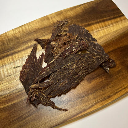 Peppered Super Crisp Beef Jerky 1.1oz